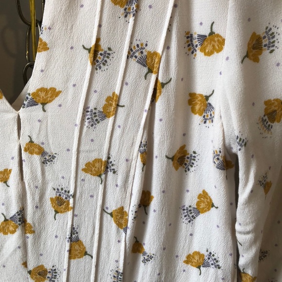 Free People Floral Tunic - Picture 2 of 6